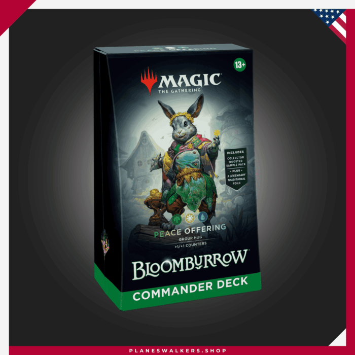 Bloomburrow Peace Offering – Commander Deck