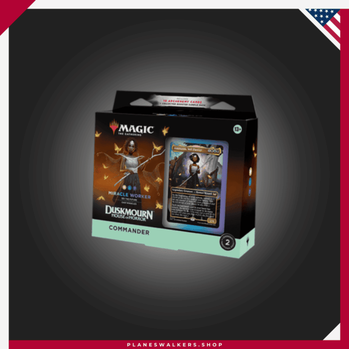Duskmourn House of Horror Miracle Worker – Commander Deck – English