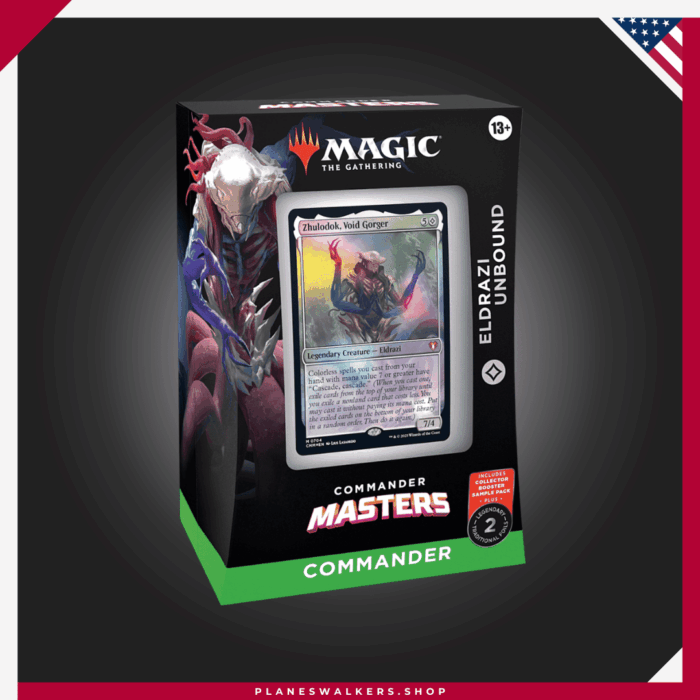 MTG Commander Masters Eldrazi Unbound – Commander Deck – ENG1
