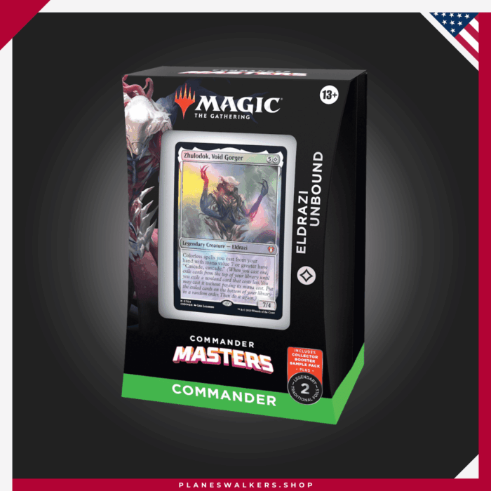 MTG Commander Masters Eldrazi Unbound – Commander Deck – ENG2