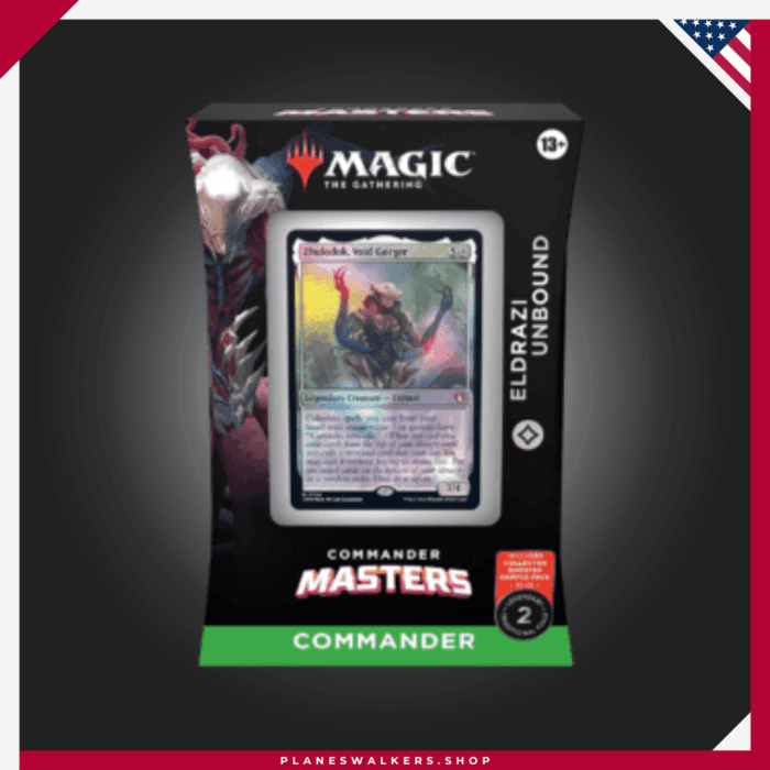MTG Commander Masters Eldrazi Unbound – Commander Deck – ENG3
