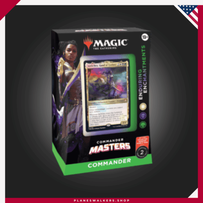 MTG Commander Masters Enduring Enchantments – Commander Deck – ENG1