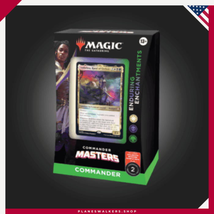 MTG Commander Masters Enduring Enchantments – Commander Deck – ENG2
