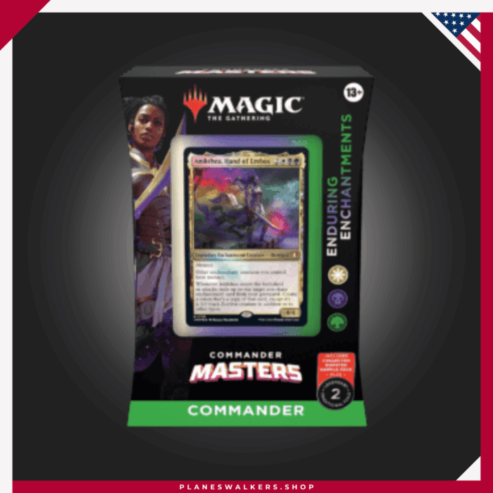 MTG Commander Masters Enduring Enchantments – Commander Deck – ENG3
