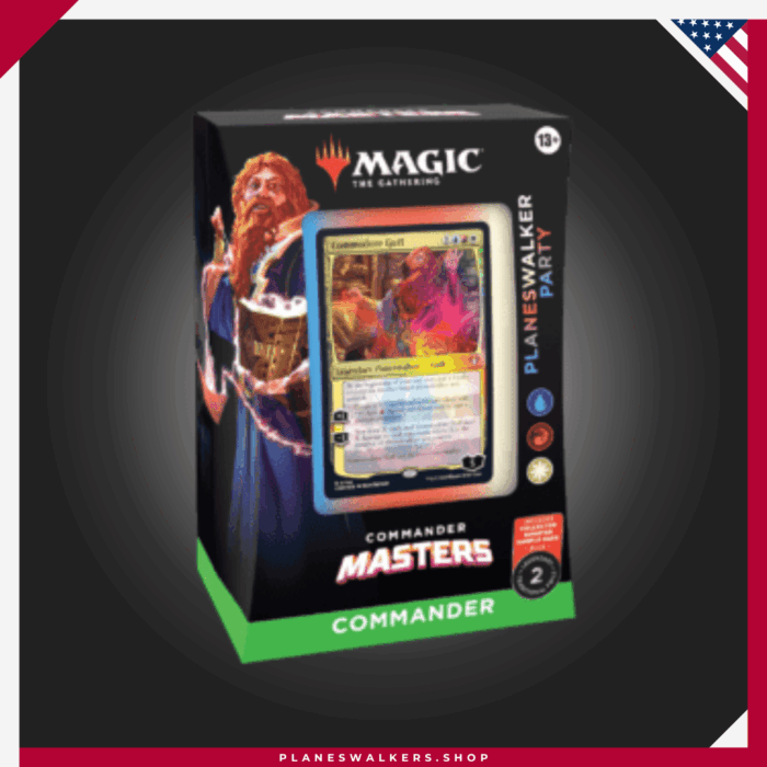 MTG Commander Masters Planeswalker Party – Commander Deck – ENG1