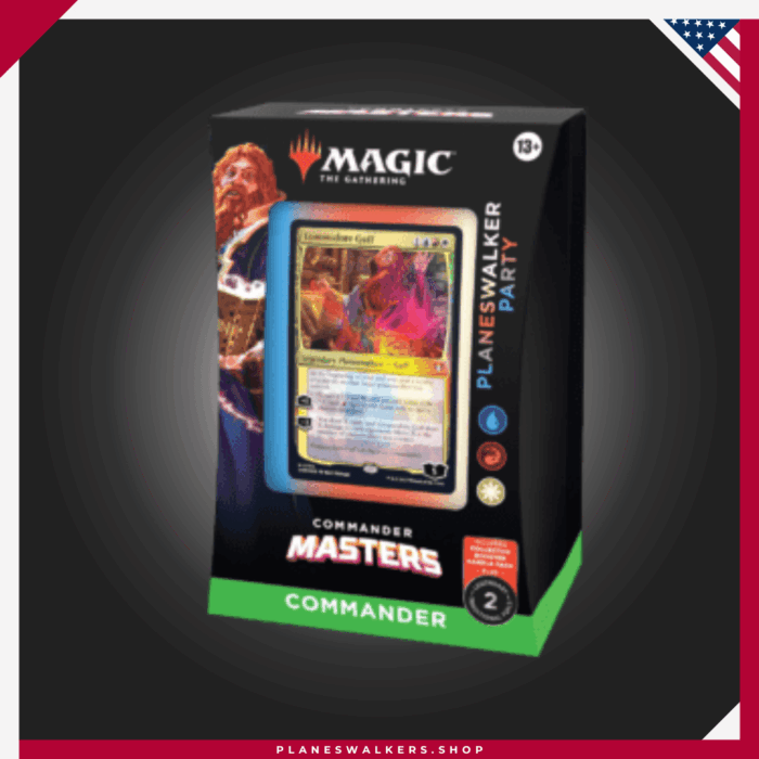 MTG Commander Masters Planeswalker Party – Commander Deck – ENG2