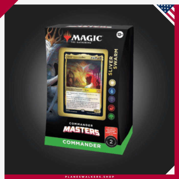 MTG Commander Masters Sliver Swarm – Commander Deck – ENG2