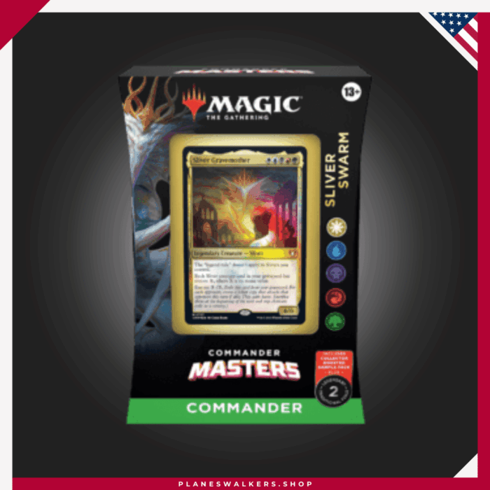 MTG Commander Masters Sliver Swarm – Commander Deck – ENG3