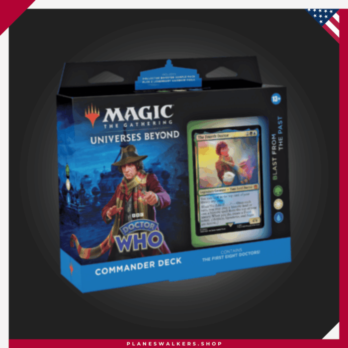 MTG Doctor Who Blast From The Past – Commander Deck – ENG