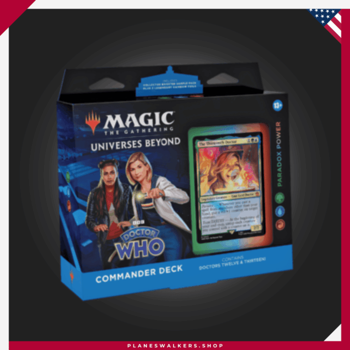 MTG Doctor Who Paradox Power – Commander Deck – ENG