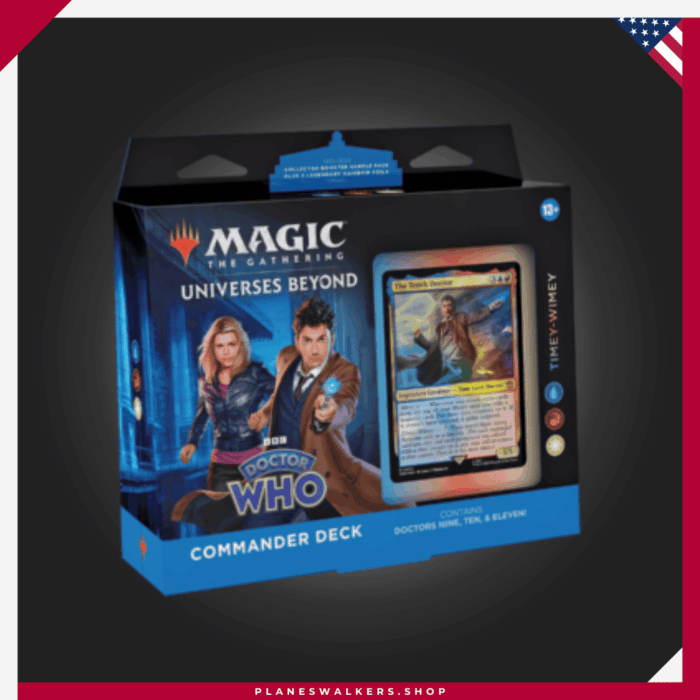 MTG Doctor Who Timey Wimey – Commander Deck – ENG