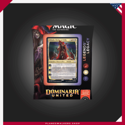 MTG Dominaria United Legends’ Legacy – Commander Deck – ENG