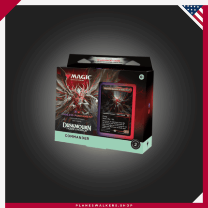 MTG Duskmourn Endless Punishment – Commander Deck – ENG