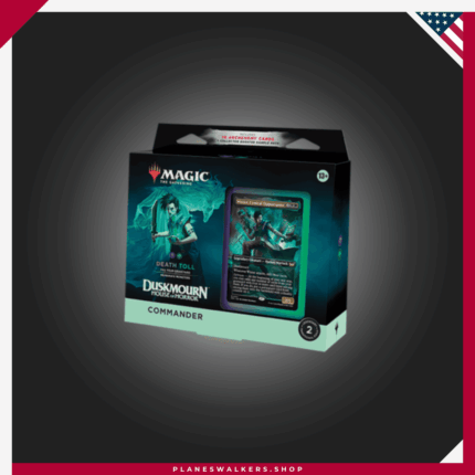 MTG Duskmourn House Of Horror Death Toll – Commander Deck – ENG