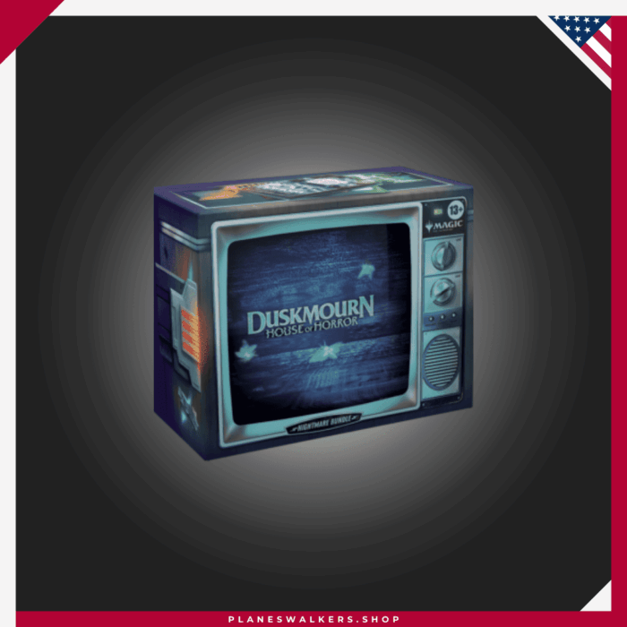 MTG Duskmourn – Bundle – ENG