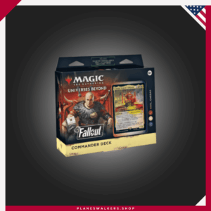 MTG Fallout Hail, Cesar – Commander Deck – ENG