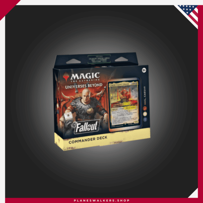 MTG Fallout Hail, Cesar – Commander Deck – ENG