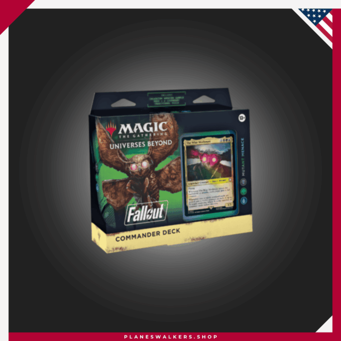 MTG Fallout Mutant Menace – Commander Deck – ENG