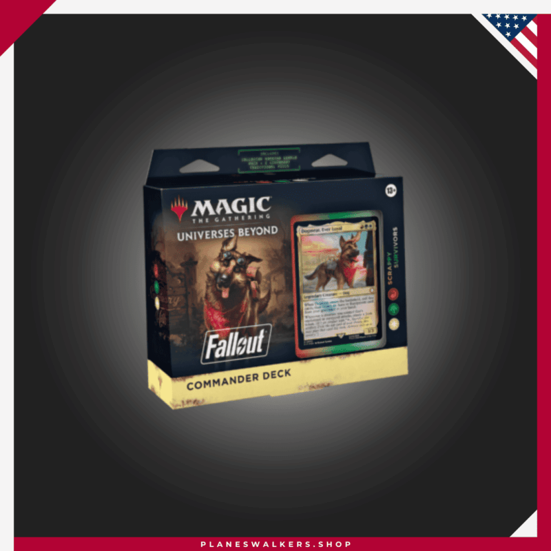 MTG Fallout Scrappy Survivors – Commander Deck – ENG