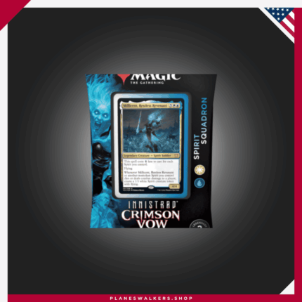 MTG Innistrad Crimson Vow Spirit Squadron – Commander Deck – ENG