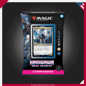 MTG Kamigawa Neon Dynasty Buckle Up - Commander Deck - ENG