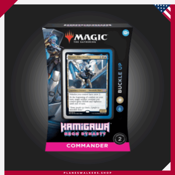 MTG Kamigawa Neon Dynasty Buckle Up - Commander Deck - ENG