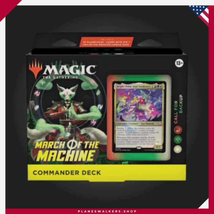 MTG March Of The Machine Call for Backup - Commander Deck - ENG