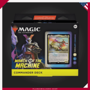 MTG March Of The Machine Cavalry Charge - Commander Deck - ENG