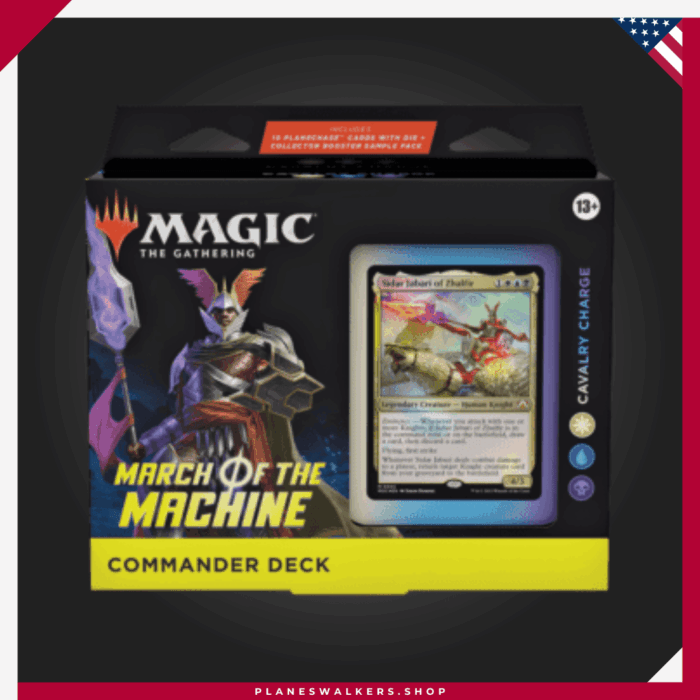 MTG March Of The Machine Cavalry Charge - Commander Deck - ENG