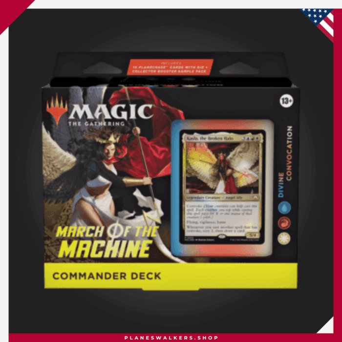 MTG March Of The Machine Divine Convocation - Commander Deck - ENG