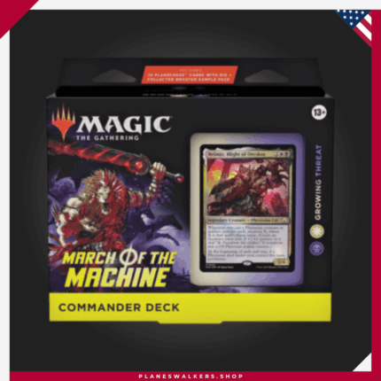MTG March Of The Machine Growing Threat - Commander Deck - ENG