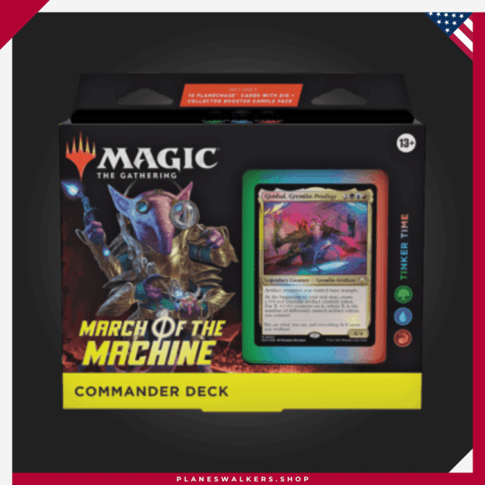 MTG March of the Machine Tinker Time - Commander Deck  - English