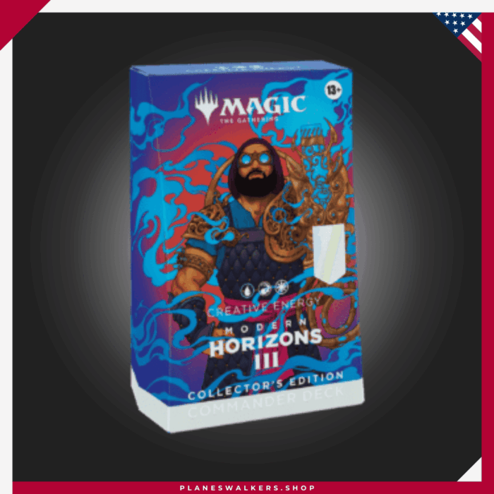 MTG Modern Horizons 3 Creative Energy Collector - Commander Deck - ENG