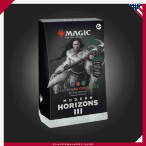 MTG Modern Horizons 3 Graveyard Overdrive - Commander Deck - ENG