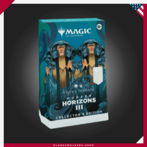 MTG Modern Horizons 3 Tricky Terrain Collector - Commander Deck - ENG