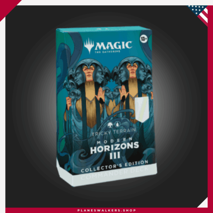 MTG Modern Horizons 3 Tricky Terrain Collector - Commander Deck - ENG