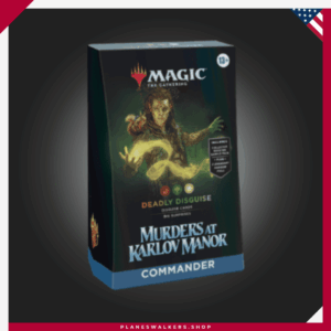 MTG Murders At Karlov Manor Deadly Disguise - Commander Deck - ENG