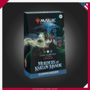 MTG Murders At Karlov Manor Deep Clue Sea - Commander Deck - ENG