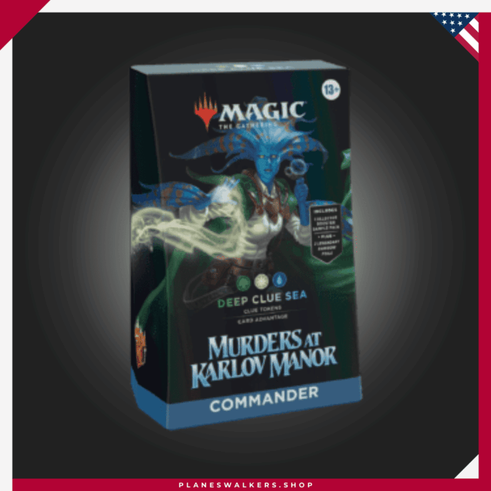 MTG Murders At Karlov Manor Deep Clue Sea - Commander Deck - ENG