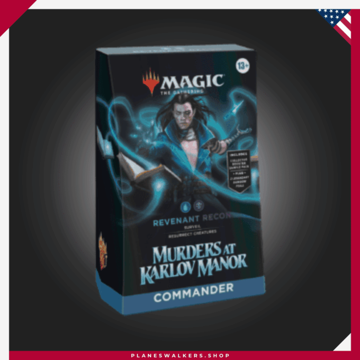MTG Murders At Karlov Manor Revenant Recon - Commander Deck - ENG