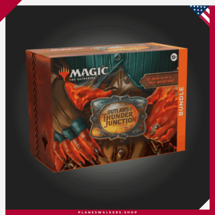 MTG Outlaws Of Thunder Junction - Bundle - ENG