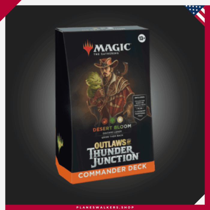 MTG Outlaws Of Thunder Junction Desert Bloom - Commander Deck - ENG