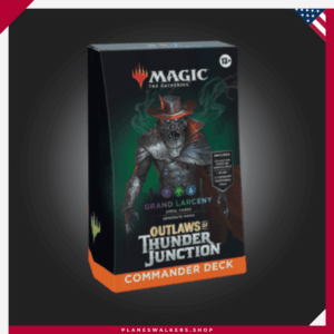 MTG Outlaws Of Thunder Junction Grand Larceny - Commander Deck - ENG