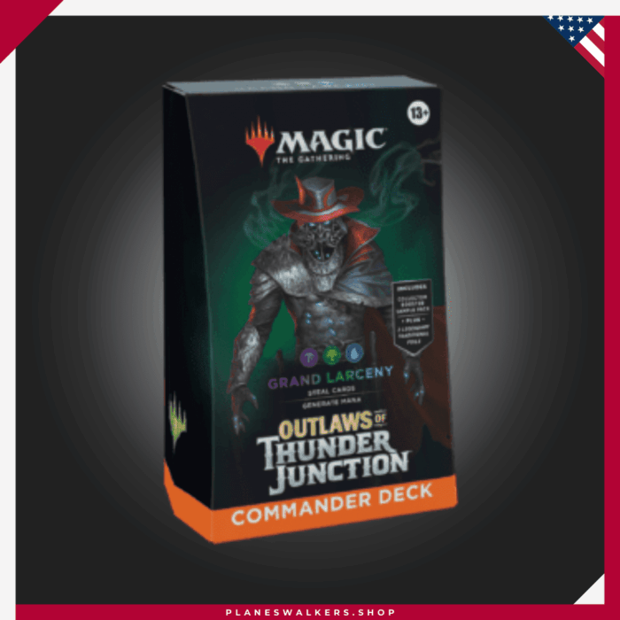 MTG Outlaws Of Thunder Junction Grand Larceny - Commander Deck - ENG