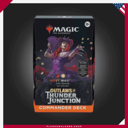 MTG Outlaws Of Thunder Junction Most wanted - Commander Deck - ENG