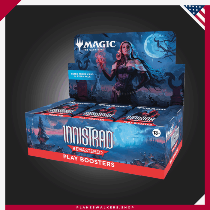 caja sobres innistrad remastered