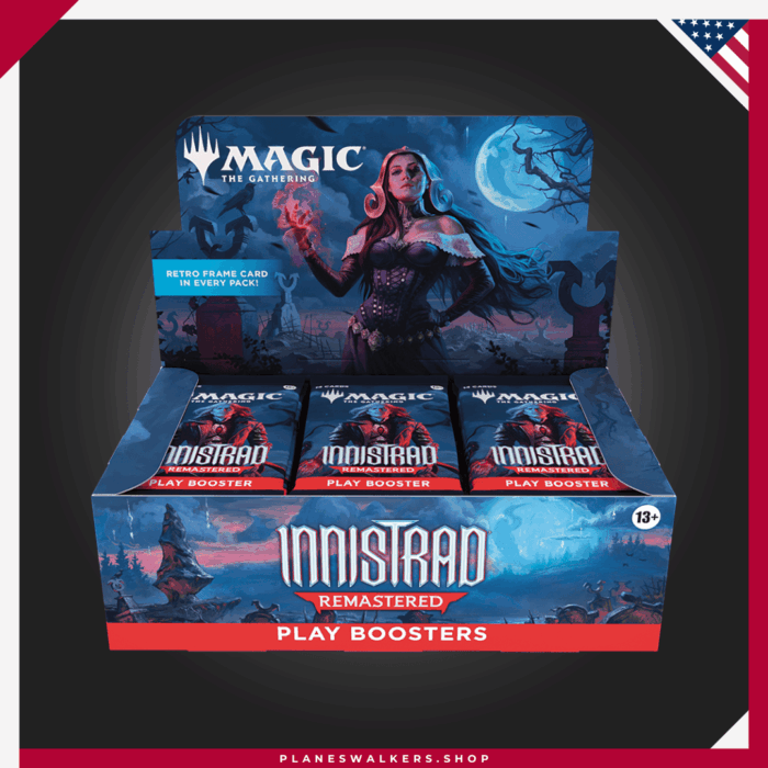 caja sobres innistrad remastered
