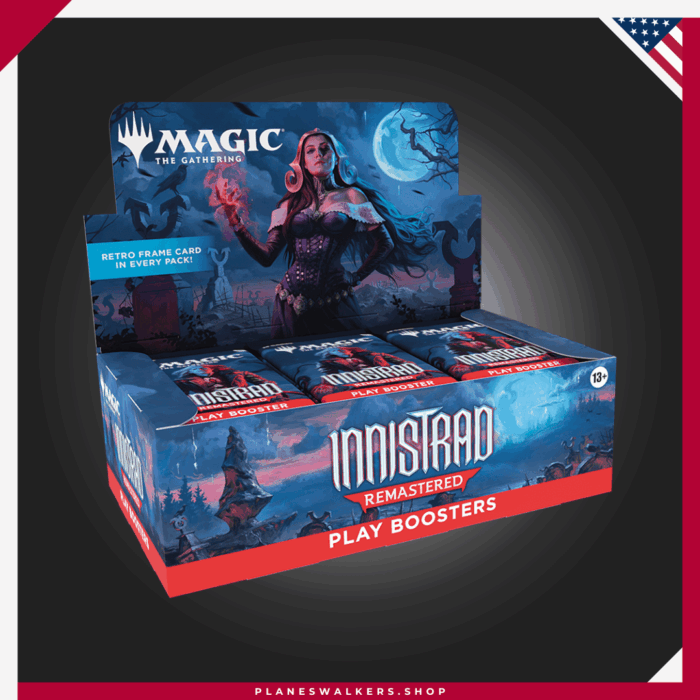 caja sobres innistrad remastered