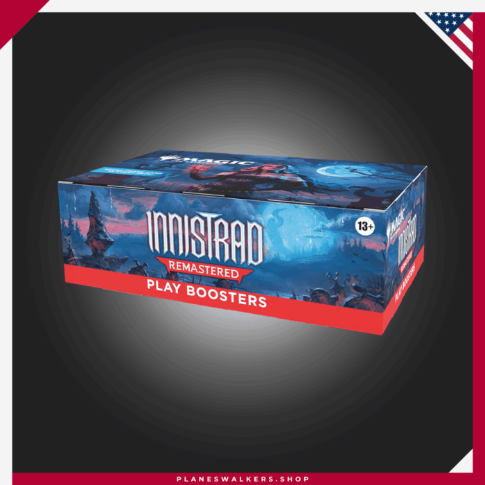 caja sobres innistrad remastered