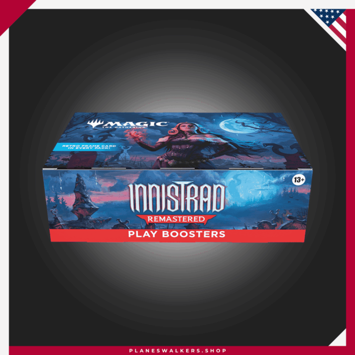 caja sobres innistrad remastered